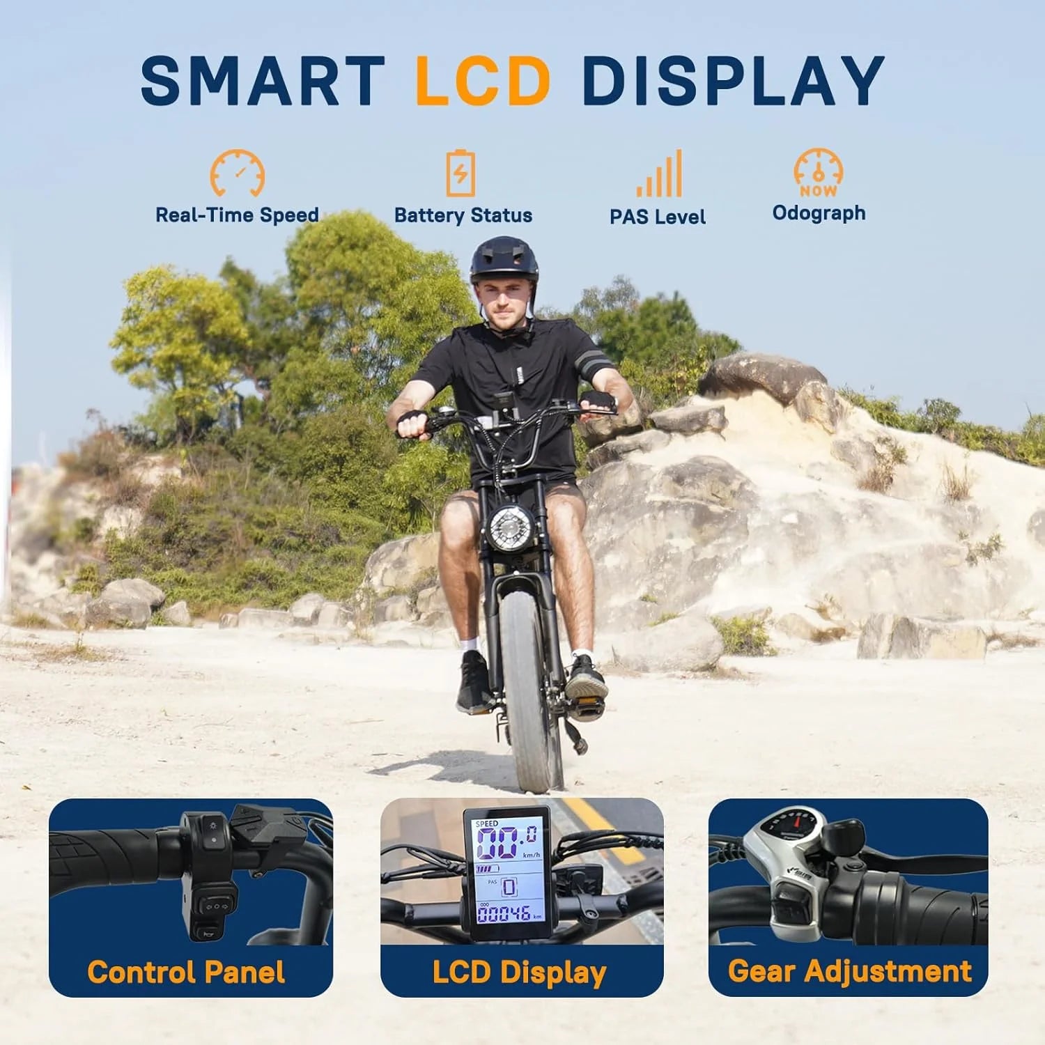 Movcan 20" 48 V Electric Mountain Ebike - Product image 7