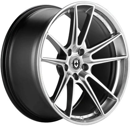 HRE FF04 BMW (E82/88) 19" Fitment - Liquid Metal