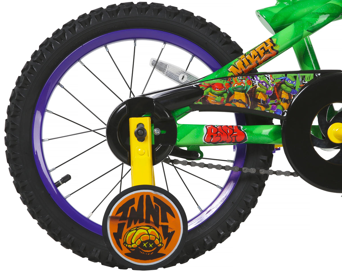 16" Dynacraft Teenage Mutant Ninja Turtles, Boys BMX Bike for Child 5 - 7 Years - Product image 5