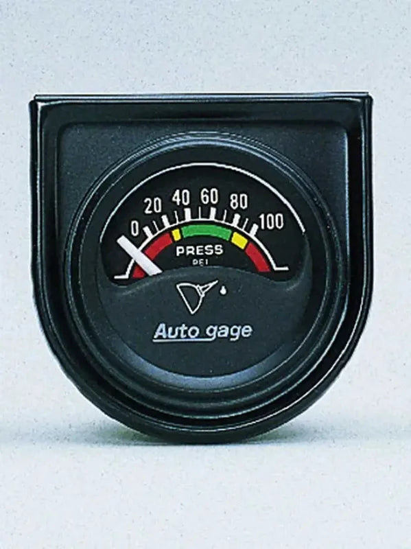 2354 Auto Meter Products Gauge Oil Pressure 1-1/2 Inch