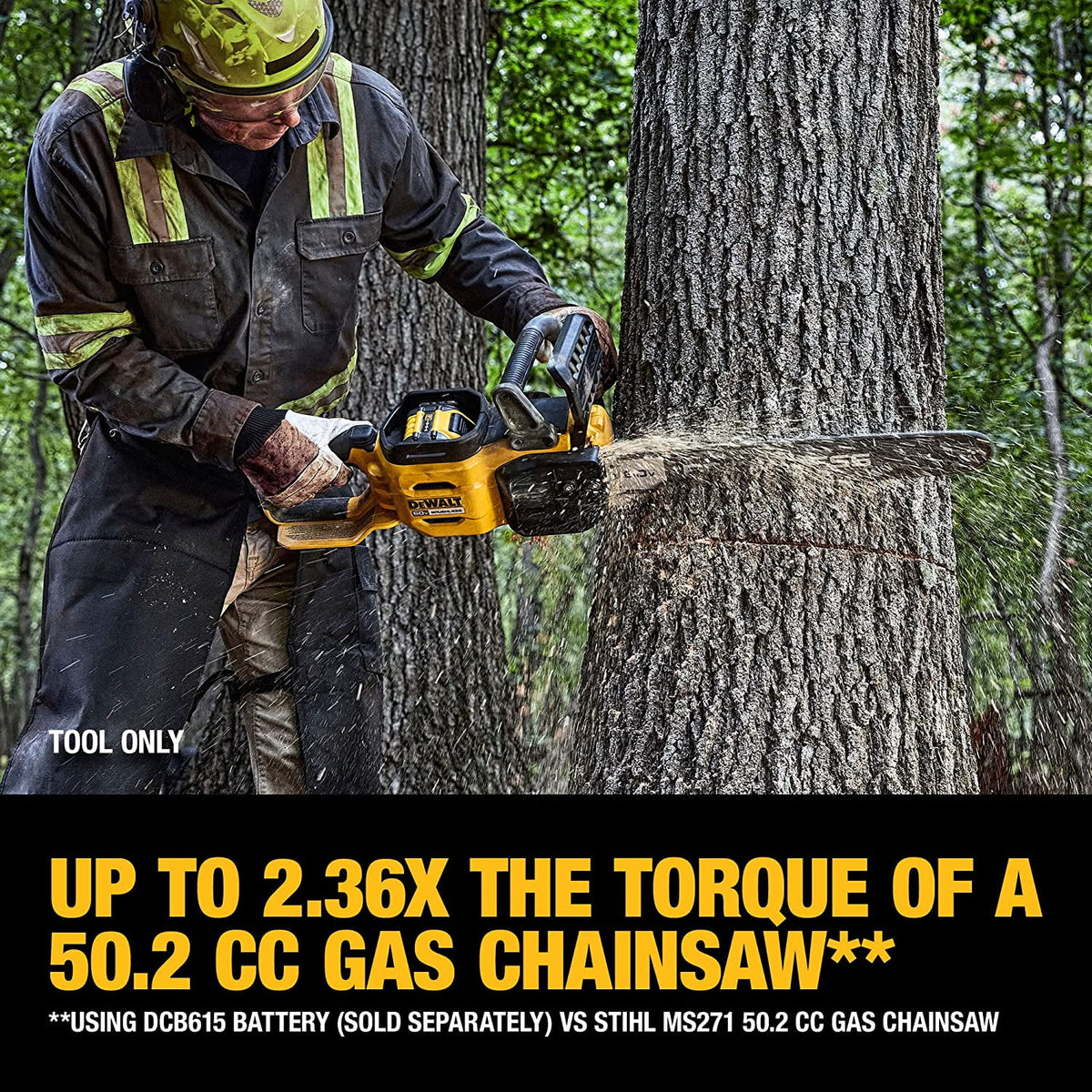 Dewalt 60V Max* Brushless Cordless 20 In. Chainsaw (Tool Only) - Product image 6