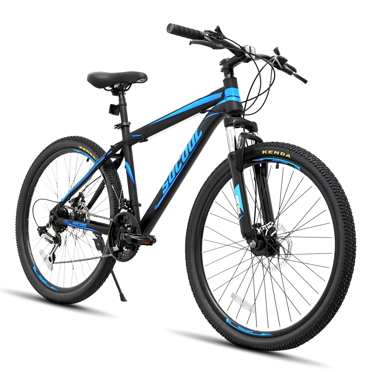 Mountain Bike, 26 - Inch Wheels, Teen Boys, Girls - Black & Blue - Product image 2