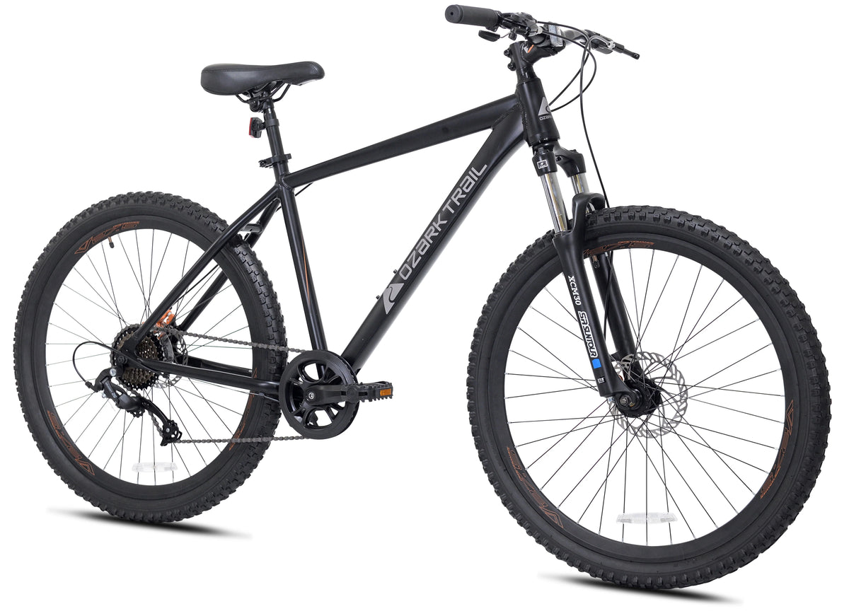 Ozark Trail 27.5" Vibe Mountain Bike, Medium Frame, Black, Adult, Unisex - Product image 2