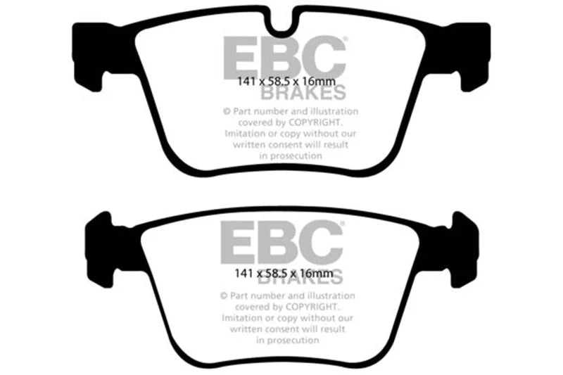 EBC - Rear Redstuff Pad PN DP31942C