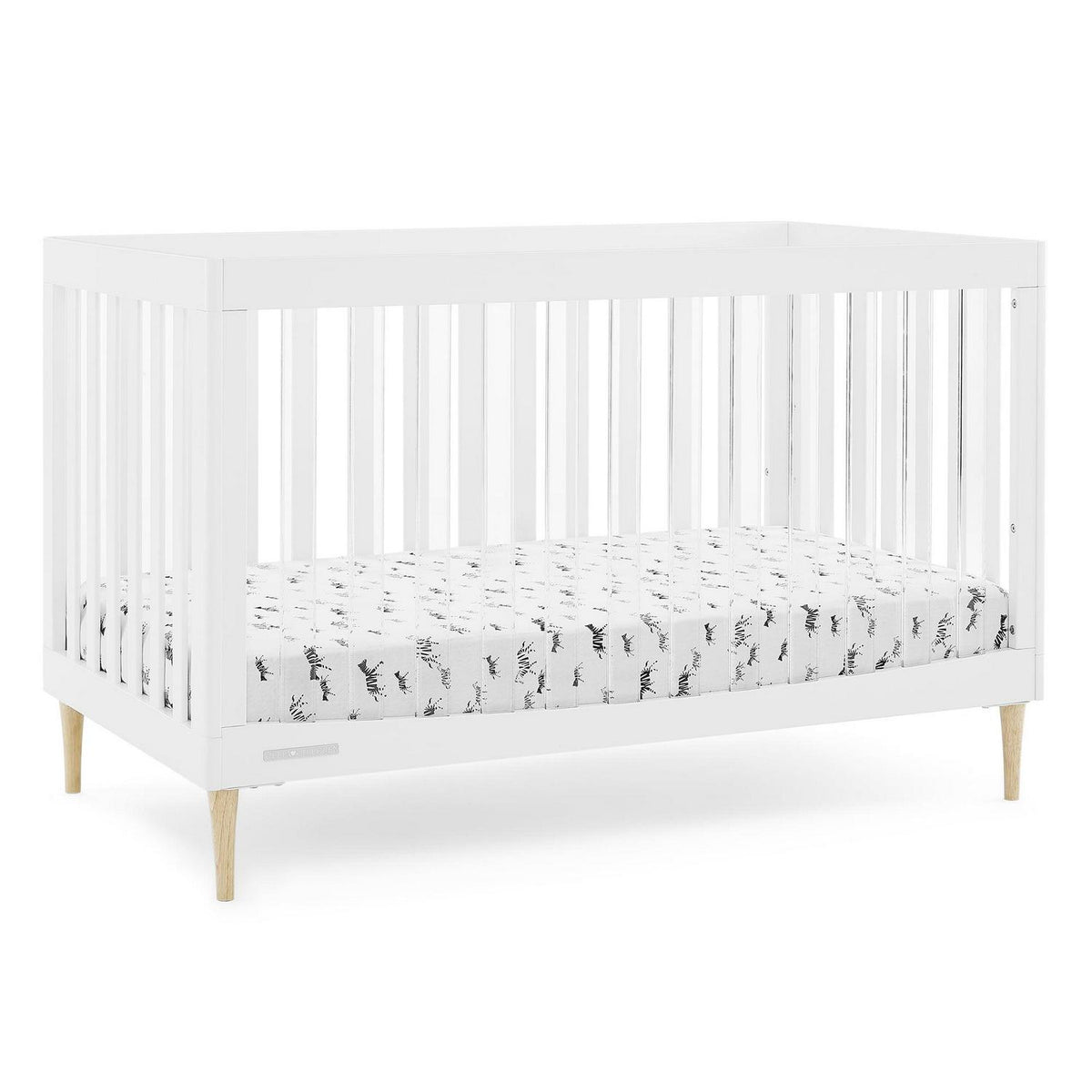 Delta Children Austin Acrylic 4 - in - 1 Convertible Baby Crib - Greenguard Gold Certified - Product image 13