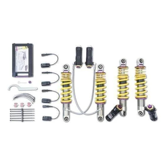 KW V4 Suspension Coilover Kit - Audi R8 (w/ MRC)