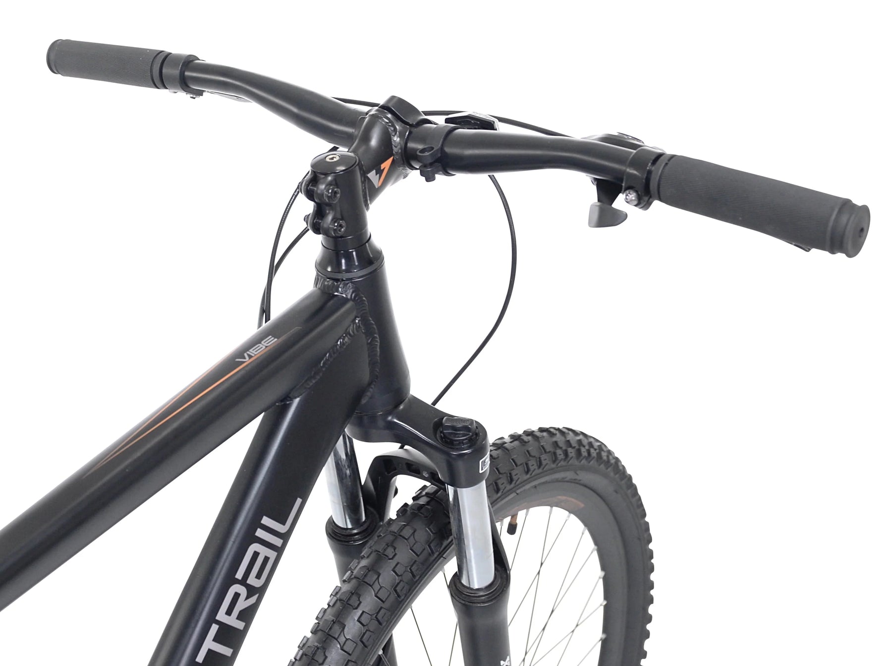 Ozark Trail 27.5" Vibe Mountain Bike, Medium Frame, Black, Adult, Unisex - Product image 10