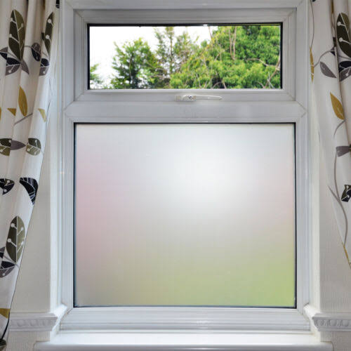 Frosted Privacy Windows Film - HIDBEA, 35.4 in x 16.4 ft - Product image 1