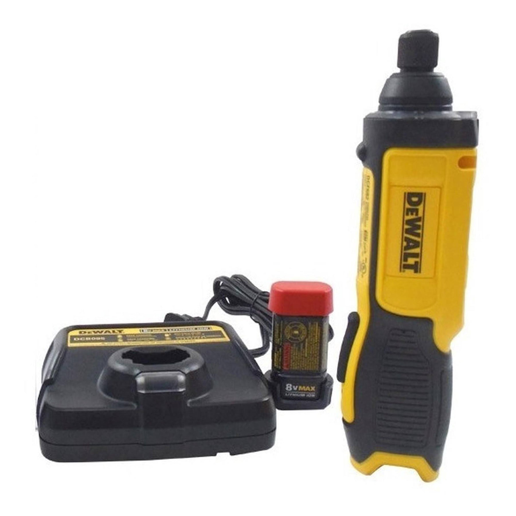 DeWalt DCF682N1 8V MAX* Gyroscopic Inline Screwdriver - Product image 1