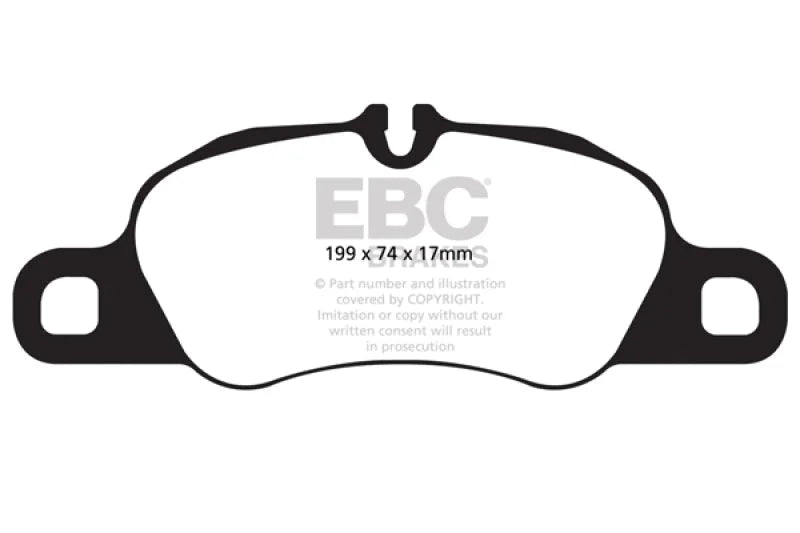 EBC - Front Yellowstuff Pad PN DP42057R