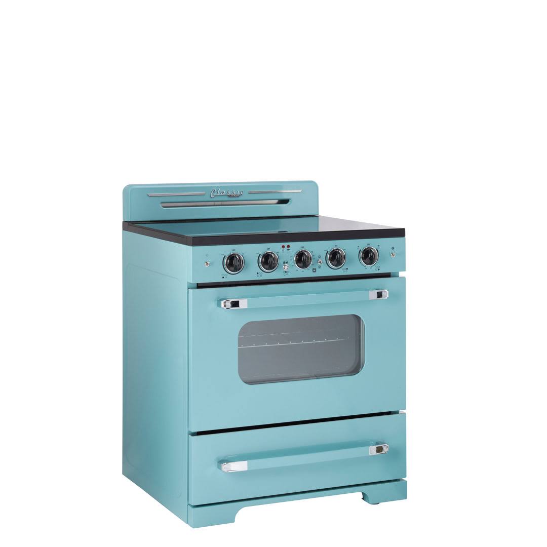 Unique Appliances UGP-30CR EC Classic Retro 30 inch Wide 3.9 Cu. ft. Free Standing Electric Range - Product image 1