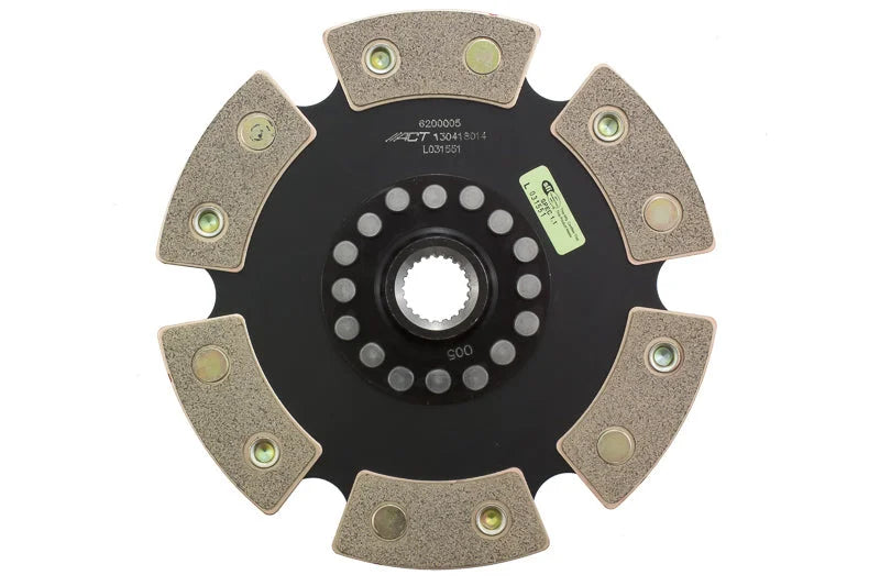 ACT 6200005 - 1990 Mazda Miata 6 Pad Rigid Race Disc