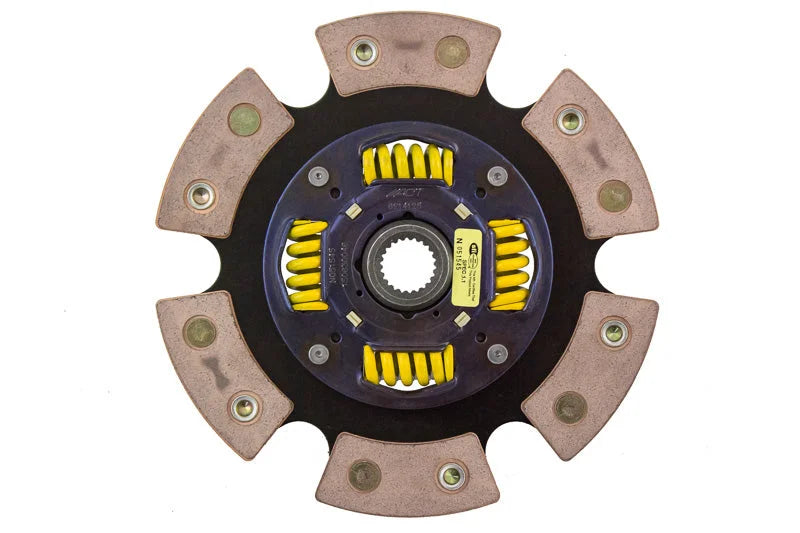 ACT 6214125 - 1991 Saturn SC 6 Pad Sprung Race Disc
