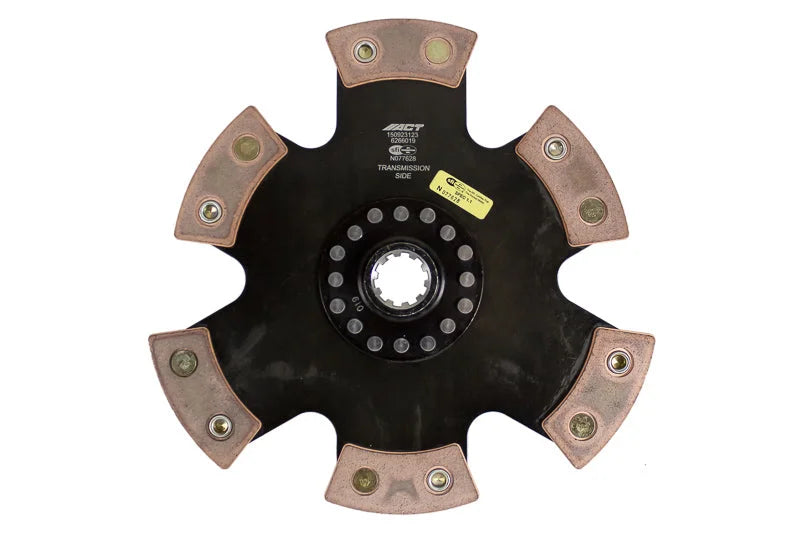 ACT 6266019 - 2001 Ford Mustang 6 Pad Rigid Race Disc