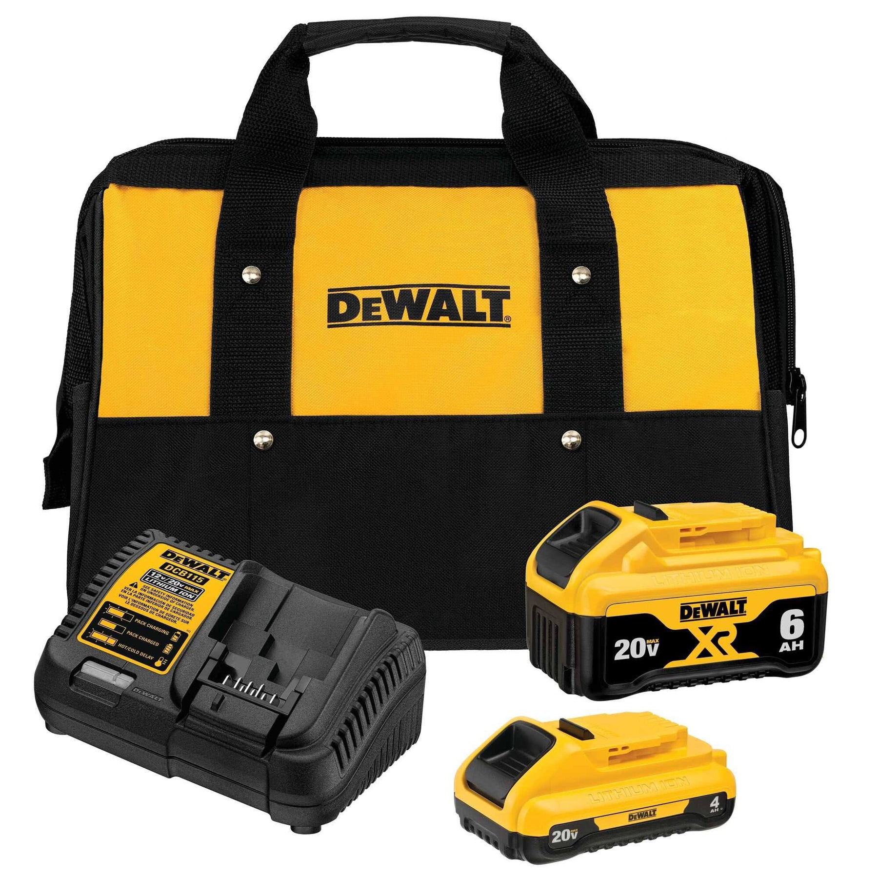 DeWalt DCB246CK 20V MAX* Lithium Ion Starter Kit - Product image 1
