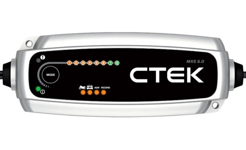 CTEK MXS 5.0 Battery Charger – 4.3 Amp 12V – Smart Car Charger