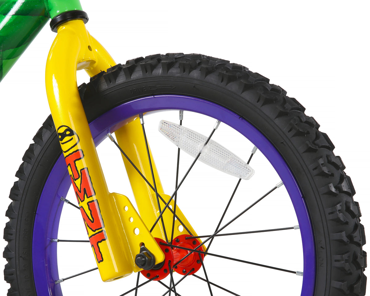 16" Dynacraft Teenage Mutant Ninja Turtles, Boys BMX Bike for Child 5 - 7 Years - Product image 4