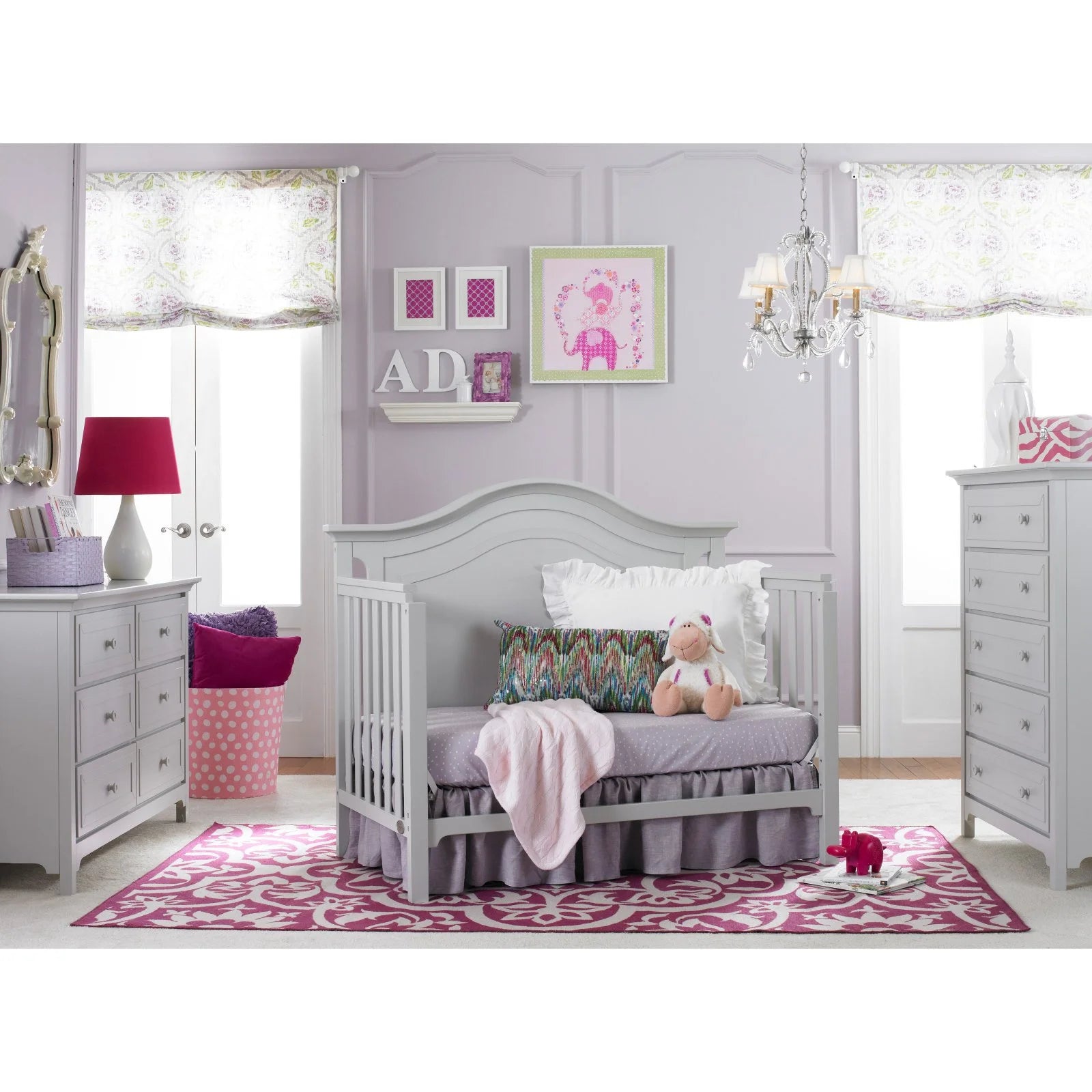 Ti Amo Catania 4 - in - 1 Convertible Crib - Product image 9