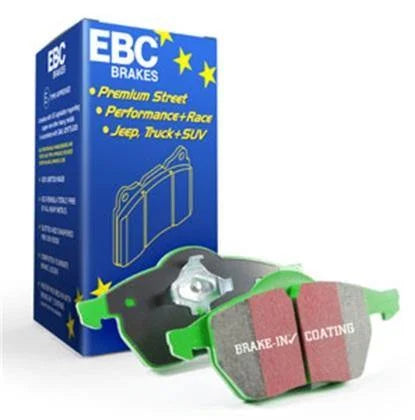EBC Greenstuff Brake Pad Sets - Front | 928 5.0