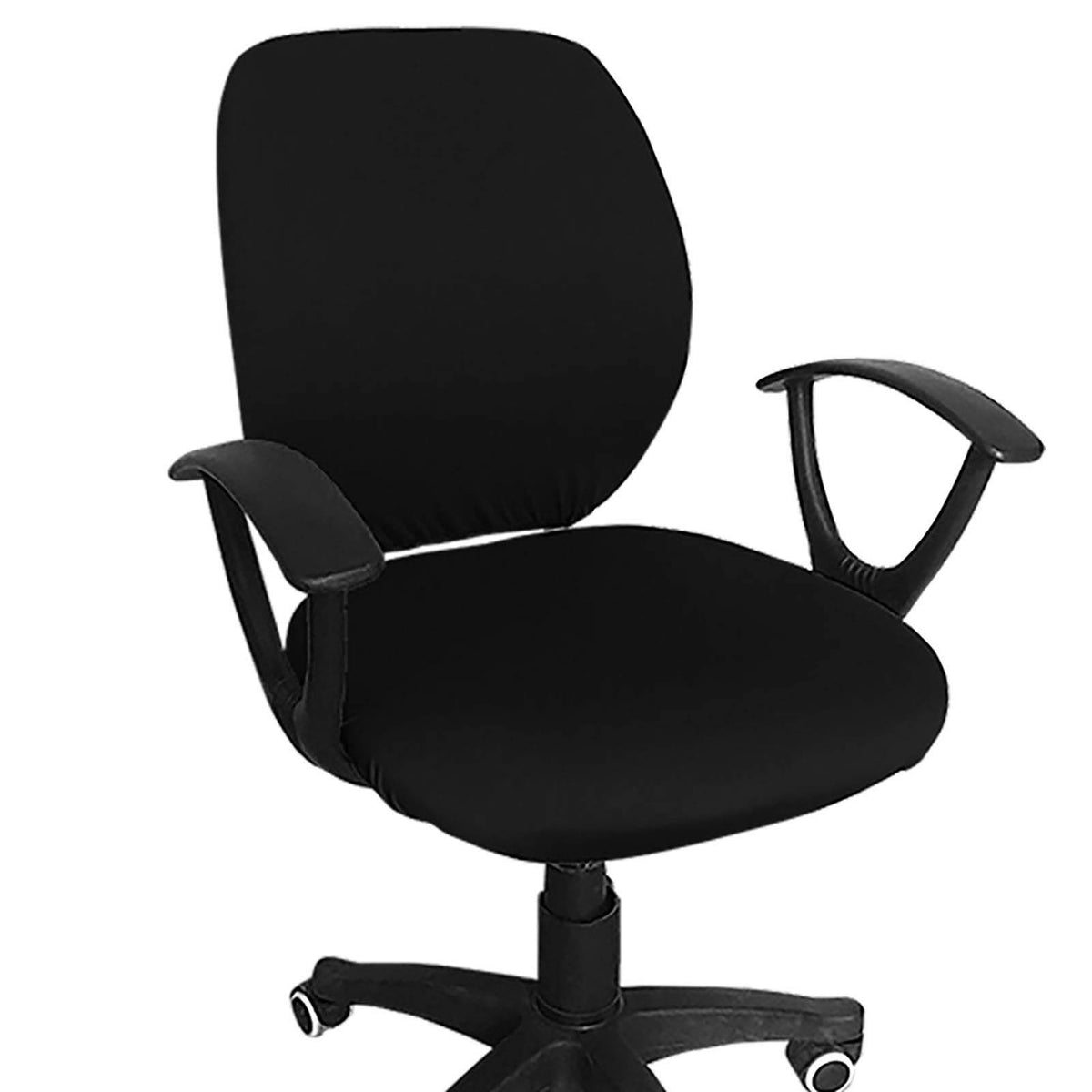 Melaluxe Computer Office Chair Cover - Protective & Stretchable Universal Chair Covers Stretch Rotating - Product image 1