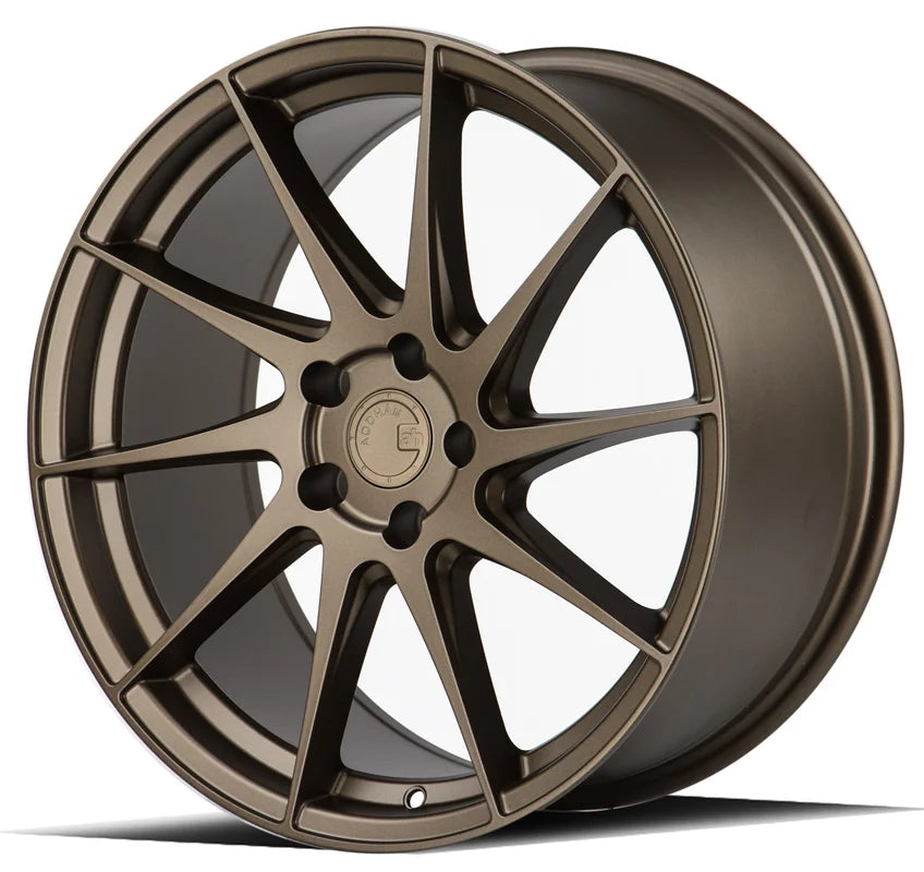 Aodhan AH09 18" 5x112 (Passenger Side) Matte Bronze