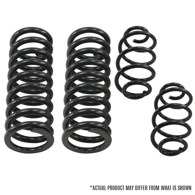 BELLTECH 5836 MUSCLE CAR COIL SET 1 in. Front and 1 in. Rear Lowered Ride Height 1978-1987 Chevrolet El Camino Malibu Monte Carlo Oldsmobile Cutlass Buick Regal 1 in. F/1 in. R Drop