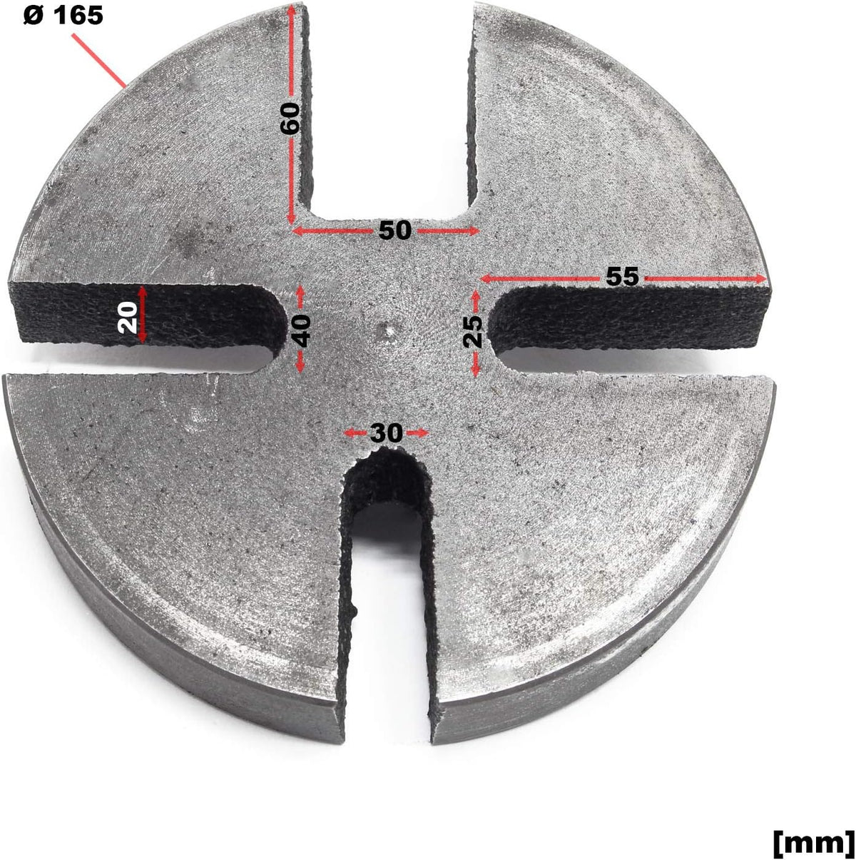 Lever press 1T Manual rack press Workshop tool Cast iron Compression force 2000 kg