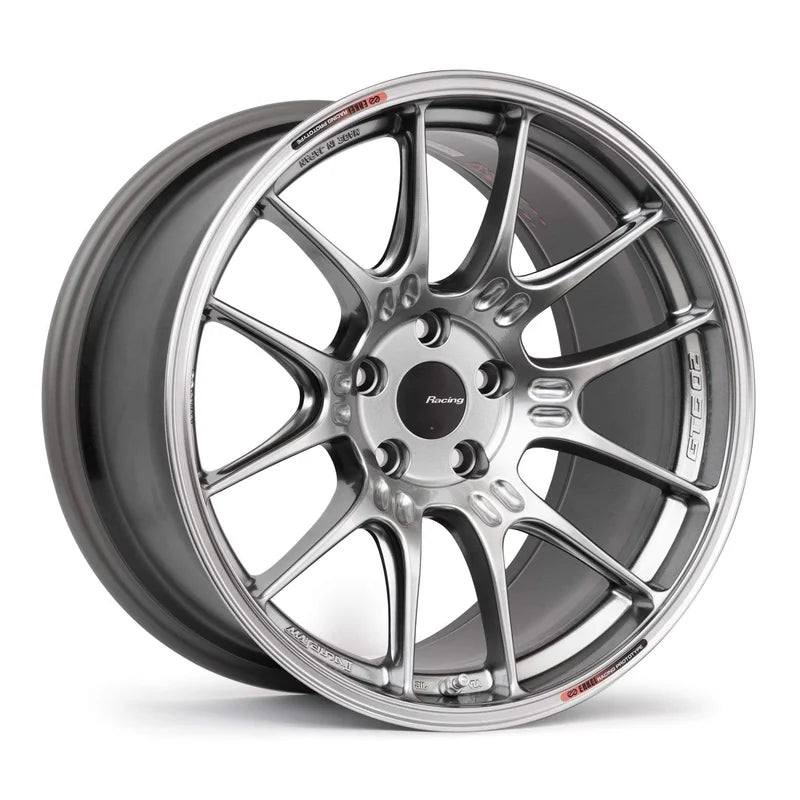 Enkei GTC02 19" 5x100 Hyper Silver