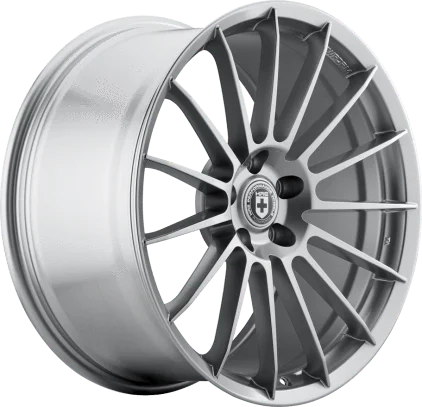 HRE FF15 2012+ Audi A6/S6 20" Fitment - Liquid Silver