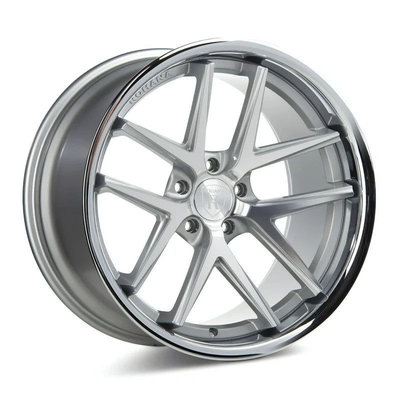 Rohana RC9 Machine Silver 22" - (NLA)