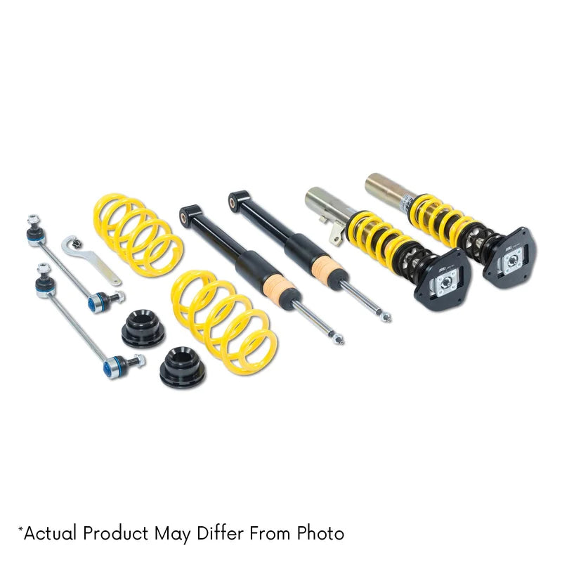ST Suspensions 1821080M ST XTA Coilover Kit - 15+ Audi A3 (8V) 2.0T Quattro 15+ Audi S3 (8V) 2.0T Quattro