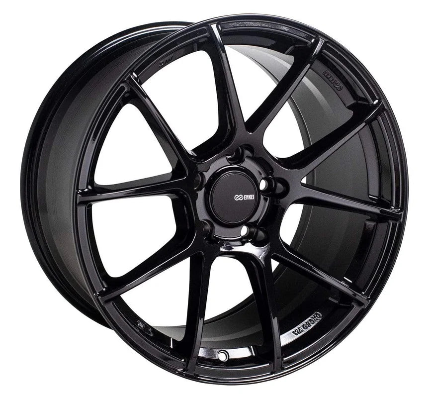 Enkei TS-V 18" 5x112 Gloss Black