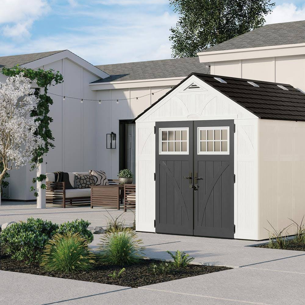 Suncast 8-ft x 10-ft Tremont Gable Storage Shed - Product image 1