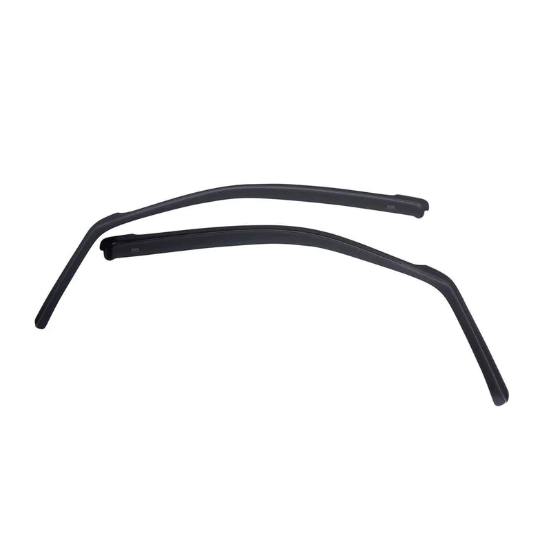 EGR - 561521 - USA Dark Smoke In Channel Style Window Visors