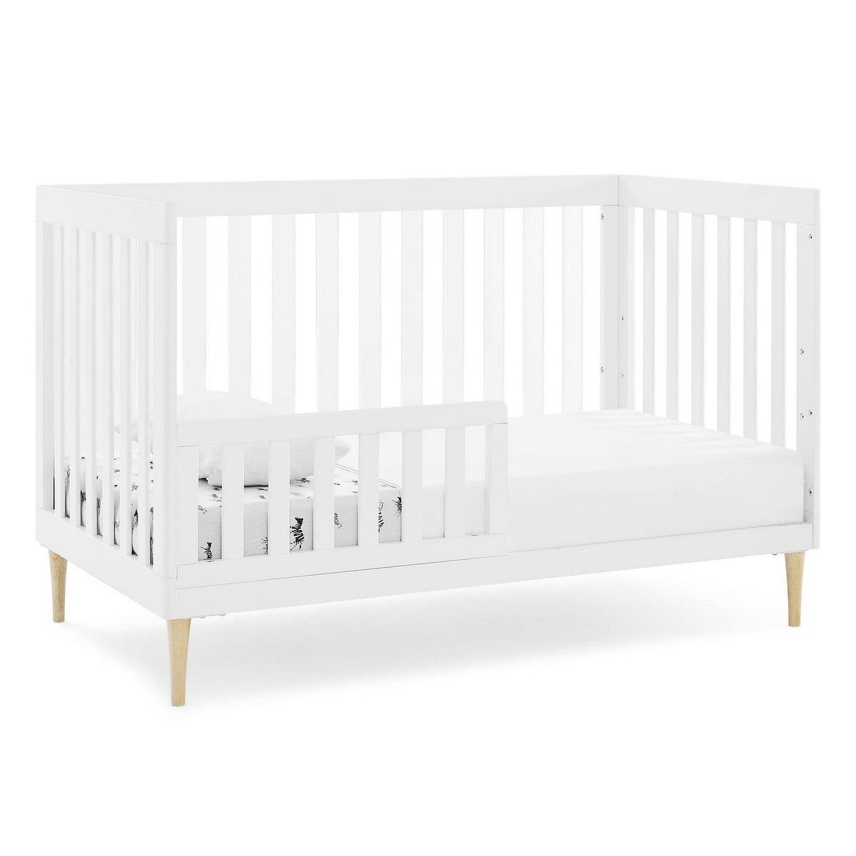 Delta Children Austin Acrylic 4 - in - 1 Convertible Baby Crib - Greenguard Gold Certified - Product image 14