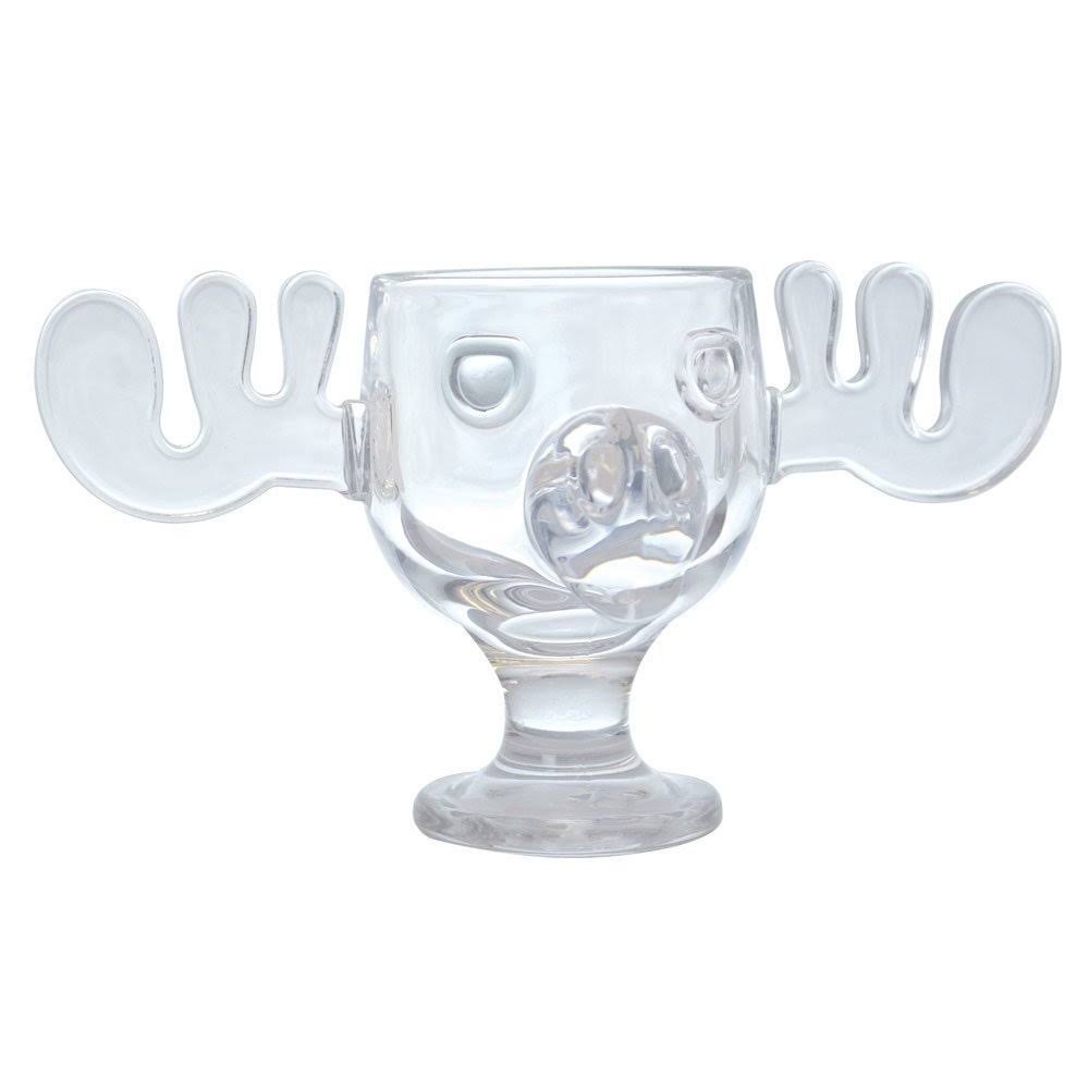 NREOY Officially Licensed National Lampoons Christmas Vacation Glass Moose Mug - Single Mug - Product image 1