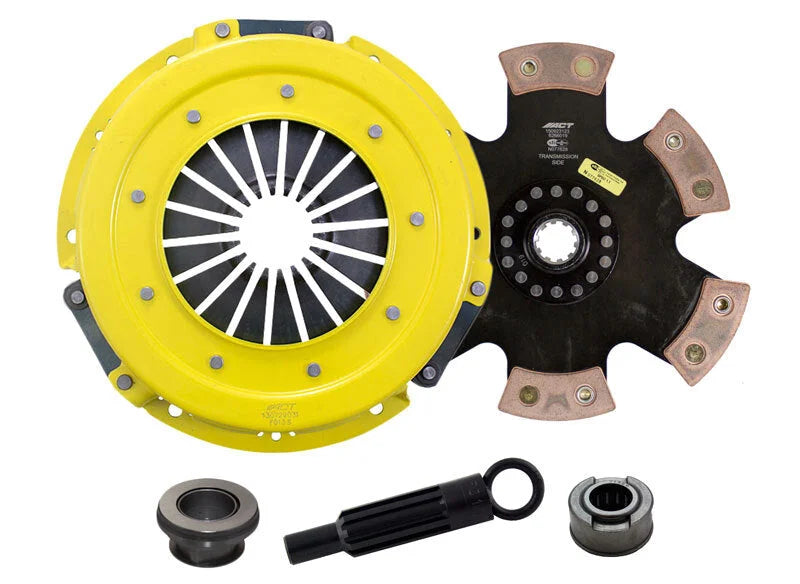 ACT FM7-SPR6 - 2001 Ford Mustang Sport/Race Rigid 6 Pad Clutch Kit