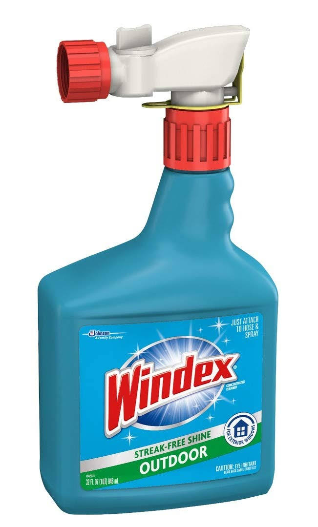 Windex Outdoor Glass & Patio Cleaner, 32oz - Product image 1