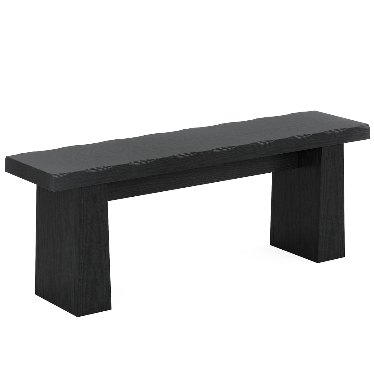 Fnova 48" Wooden Two - Person Backless Entryway Bench with Under - Bench Storage for Outdoor Garden - Product image 24