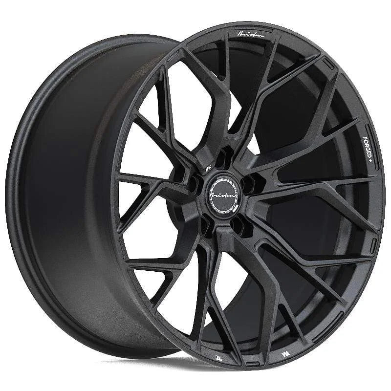 Brixton Forged RF10 22" BMW X5 (G05) Fitment - Satin Black