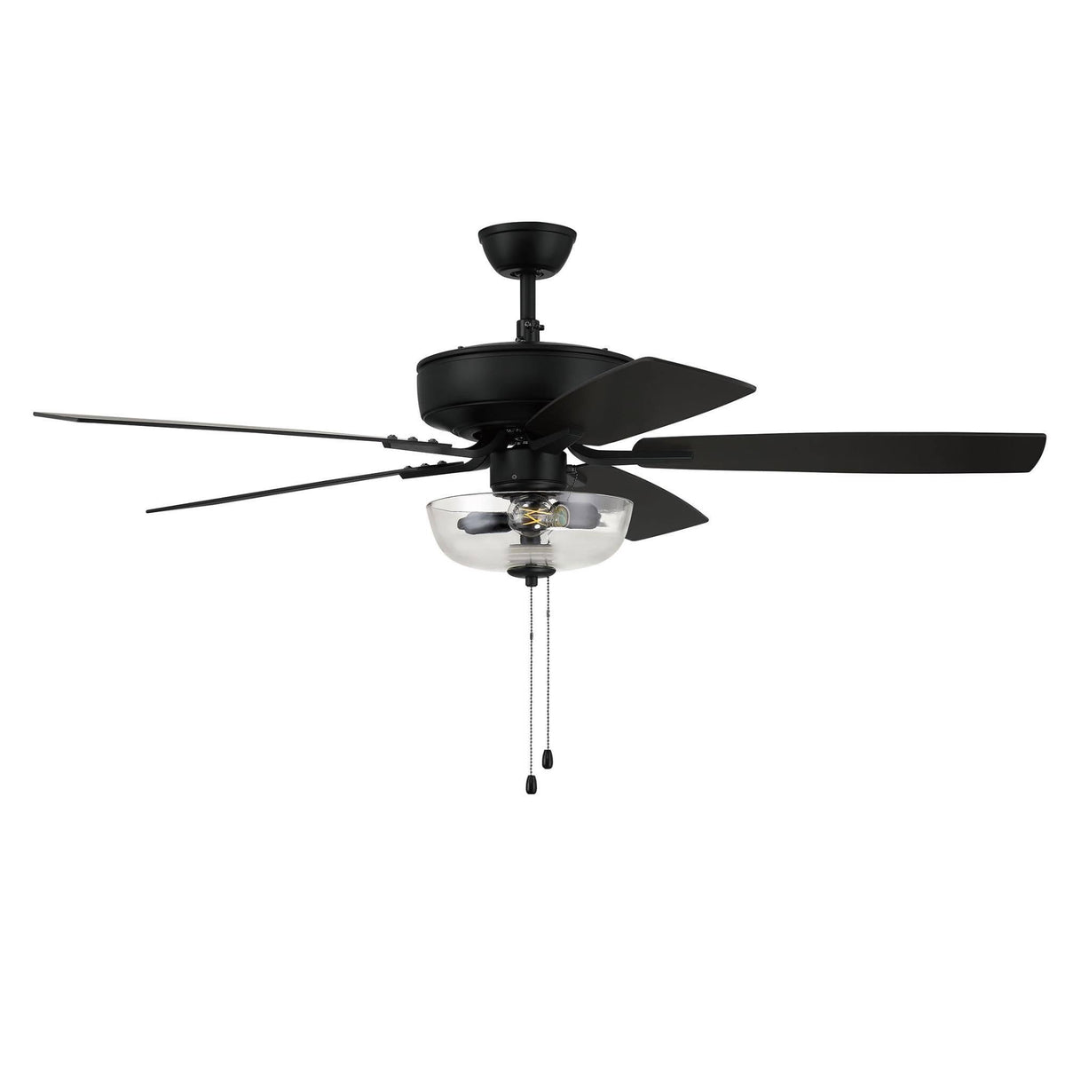 Craftmade 52" Pro Plus 101 Indoor Ceiling Fan Flat Black - Product image 1