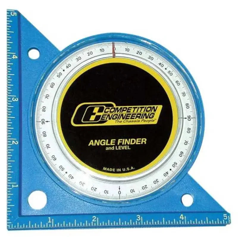 C5020 Competition Engineering Protractor Blue
