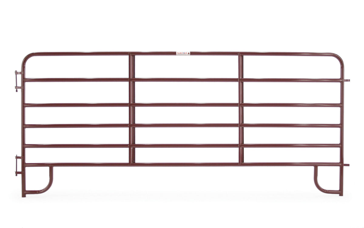 Tarter ECR12 Corral Panel. Steel. Red. Powdercoated - Product image 1
