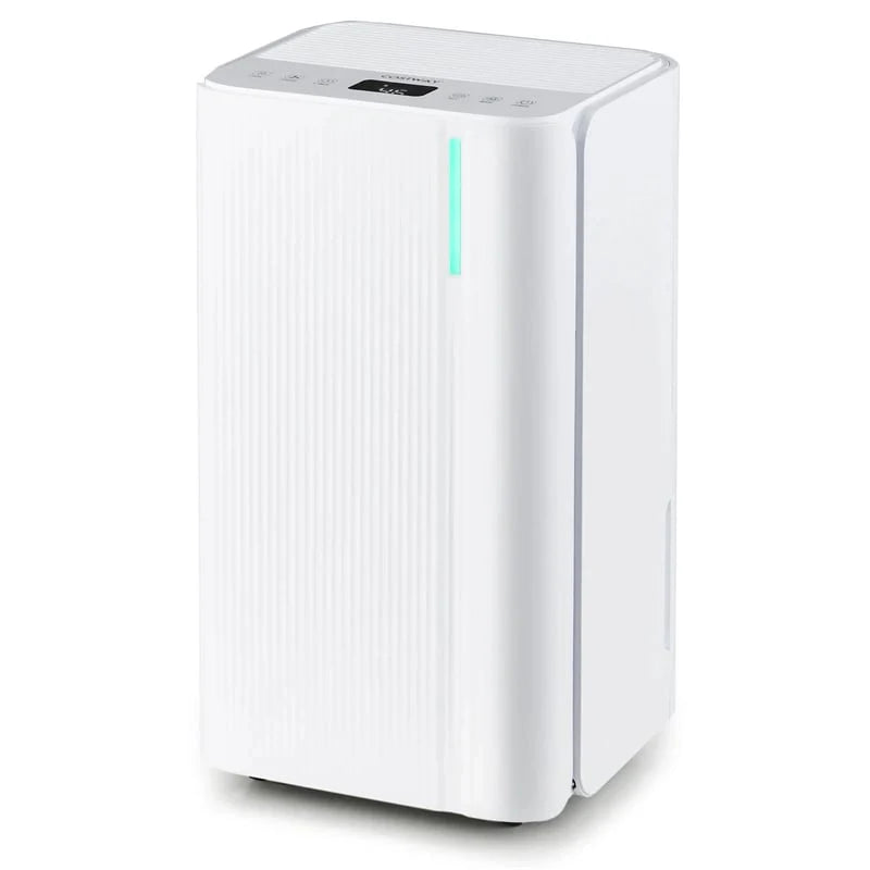 32 Pint Dehumidifier with 3.3FT Drain Hose, 24H Timer & 3-Color Indicator - Product image 1