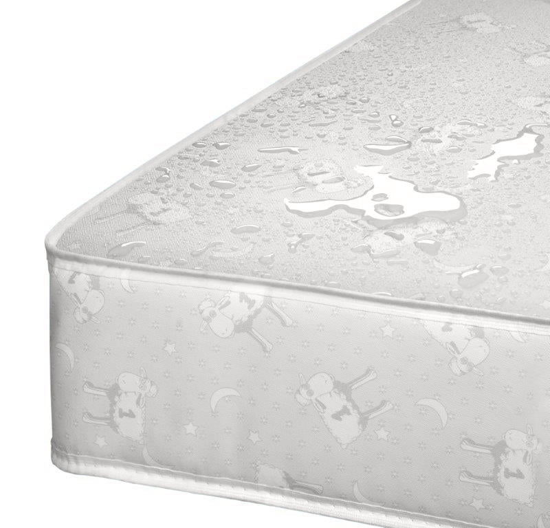 SleepTrue Sparkling Sky 5 Dual-Sided Crib & Toddler Mattress - Sustainably Sourced Fiber Core - Product image 8