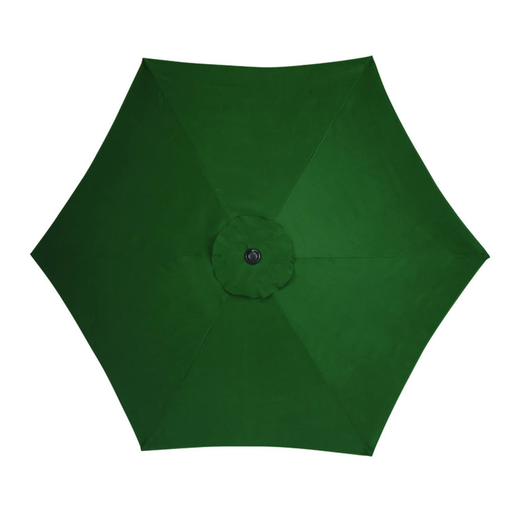 Living Accents 9' Green Market Umbrella