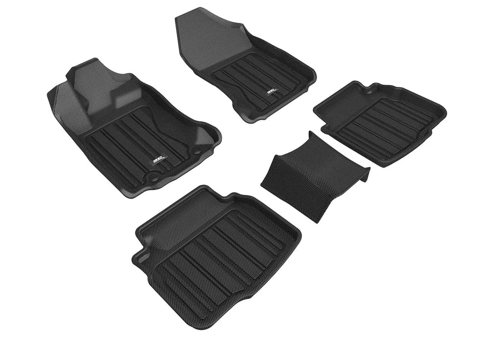 3D MAXpider E1SB02801809 - 20-24 Subaru Legacy / Outback Elitect Black R1 R2