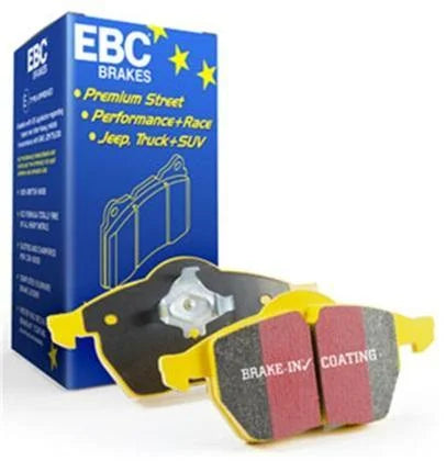 EBC Yellowstuff Brake Pad Sets - Rear | Boxster 2.7 Cast Iron Rotor only