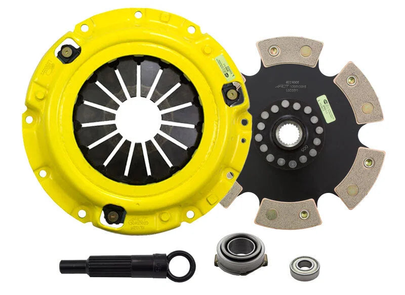 ACT FC2-XTR6 - 1983 Ford Ranger XT/Race Rigid 6 Pad Clutch Kit