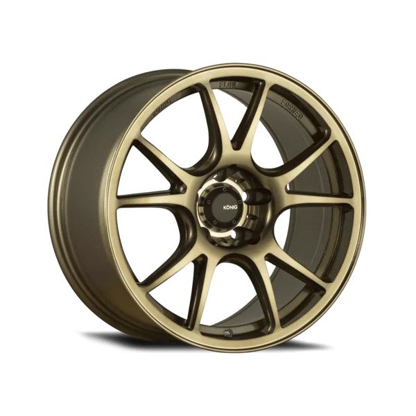 Konig Freeform 18" 5x112 Radium Bronze